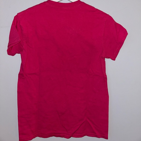 Unisex Pink T-Shit - Picture 2 of 2